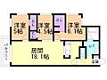 ZABO HILLS MISONO2階12.4万円