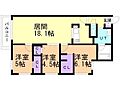 ZABO HILLS MISONO3階12.6万円