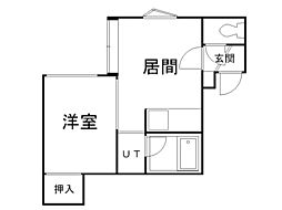グリーンパーク月寒 1階