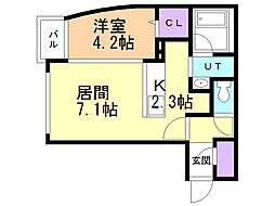 ベラルーチェ水車町 2階/206