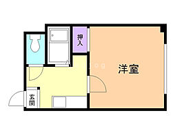 澄川第2銀座パレス 1階/106