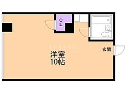 間取図画像 ワンルーム