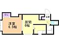 ジュネス札幌4階3.4万円