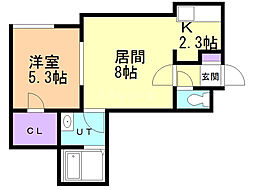 サンテラス西岡 1階