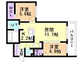 LSG SUMIKAWA2階9.0万円