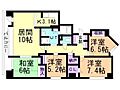 リーベスト月寒中央8階13.0万円