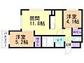 510コンペテツオーネ4階9.0万円