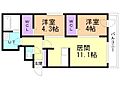510コンペテツオーネ2階8.8万円
