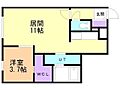 Tierra南平岸1階5.2万円