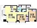 平岸ガーデンコート9階9.4万円