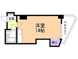間取図画像 ワンルーム