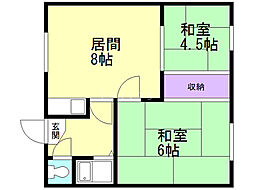 第2コーポ大洋 1階