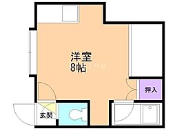 ルミエール川沿A 1階