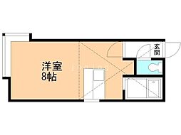 間取図画像 ワンルーム