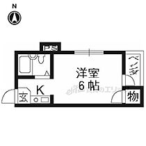 京都府京都市西京区上桂森上町（賃貸マンション1K・2階・12.96㎡） その2