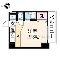 リベーラ塩屋 102 ｜ 京都府亀岡市塩屋町（賃貸マンション1R・1階・20.80㎡） その2