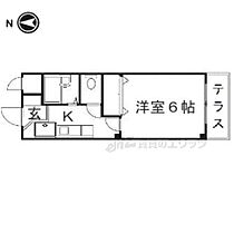 ラーニングキャッスル香Ｂ 103 ｜ 京都府南丹市園部町小桜町２号（賃貸アパート1K・1階・20.88㎡） その2