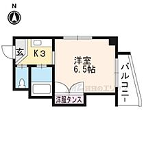 エスポワール亀岡 202 ｜ 京都府亀岡市大井町かすみケ丘（賃貸マンション1K・2階・22.68㎡） その2