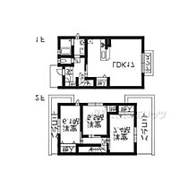 京都府京都市右京区嵯峨天龍寺造路町（賃貸アパート3LDK・1階・89.00㎡） その2