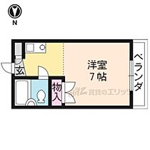 京都府京都市右京区太秦馬塚町（賃貸マンション1R・3階・17.01㎡） その2