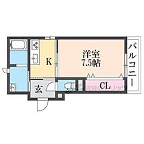 京都府亀岡市亀岡駅北3丁目（賃貸アパート1K・2階・28.88㎡） その2