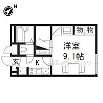 レオパレス城南 108 ｜ 京都府南丹市園部町城南町堂田（賃貸アパート1K・1階・23.18㎡） その1