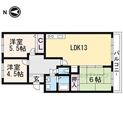 🉐敷金礼金0円！🉐山陰本線 馬堀駅 徒歩12分