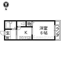 🉐敷金礼金0円！🉐京都市営烏丸線 北大路駅 バス14分 衣笠氷室...