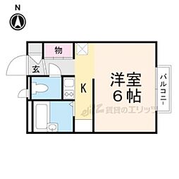 🉐敷金礼金0円！🉐山陰本線 馬堀駅 徒歩9分