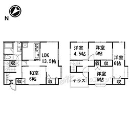 JR山陰本線 亀岡駅 バス99分 南掛下車 6.5kmの賃貸一戸建て