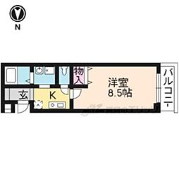山陰本線 太秦駅 徒歩12分