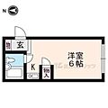 シャトレ花園2階2.7万円
