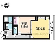 滋賀県大津市神領2丁目（賃貸アパート1LDK・1階・41.67㎡） その2