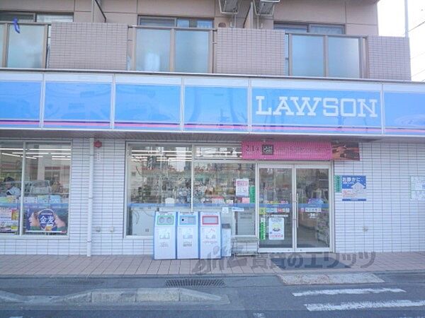 画像24:ローソン　草津綾羽高校前店まで70メートル
