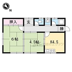 苗鹿1丁目6-9貸家（中）