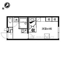 レオパレスふくみつ 106 ｜ 滋賀県彦根市野瀬町（賃貸アパート1K・1階・23.18㎡） その2