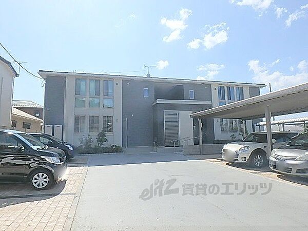滋賀県甲賀市水口町神明(賃貸アパート1LDK・1階・42.60㎡)の写真 その1