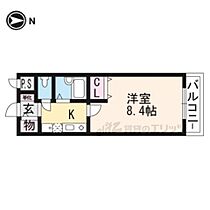 ＫＹＯマンション 302 ｜ 滋賀県大津市錦織三丁目（賃貸マンション1K・3階・22.00㎡） その2