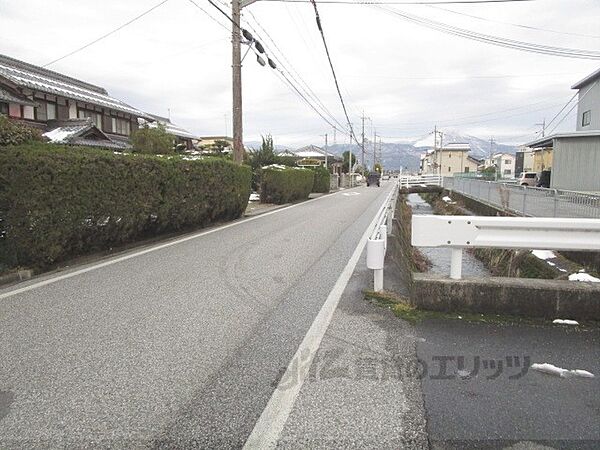 その他画像：前面道路