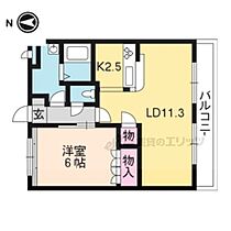 滋賀県大津市神領2丁目（賃貸マンション1LDK・1階・44.95㎡） その2