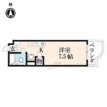 コーストハイツ友湖 402 ｜ 滋賀県大津市萱野浦（賃貸マンション1R・4階・21.87㎡） その2