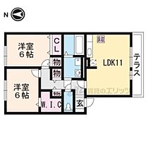 滋賀県高島市今津町今津大供（賃貸アパート2LDK・1階・59.55㎡） その2