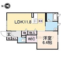 ＭＡＳＴ　ＣＯＵＲＴ　神照 110 ｜ 滋賀県長浜市神照町（賃貸アパート1LDK・1階・45.00㎡） その2