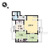 ヴェラハイツ山本 303 ｜ 滋賀県草津市笠山4丁目（賃貸マンション3LDK・3階・70.00㎡） その1