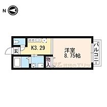 滋賀県大津市仰木の里東8丁目（賃貸アパート1K・2階・27.53㎡） その2