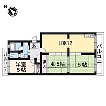 ＫＯＲＩＮ 205 ｜ 滋賀県近江八幡市鷹飼町北4丁目（賃貸マンション3LDK・2階・62.08㎡） その2