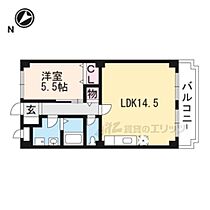 滋賀県湖南市石部中央4丁目（賃貸マンション1LDK・4階・48.06㎡） その2