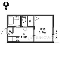 滋賀県大津市御陵町（賃貸アパート1K・1階・21.21㎡） その2