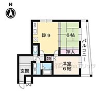 滋賀県大津市大萱4丁目（賃貸マンション2LDK・2階・60.00㎡） その2