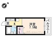 ＣＲＥＡ南草津 204 ｜ 滋賀県草津市野路9丁目（賃貸マンション1K・2階・21.30㎡） その1